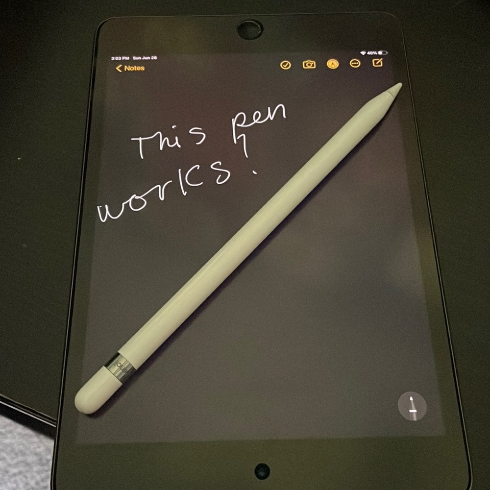 Apple Pencil Generation 1